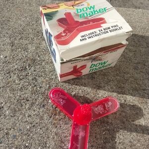 Pixie Bow Maker Vintage